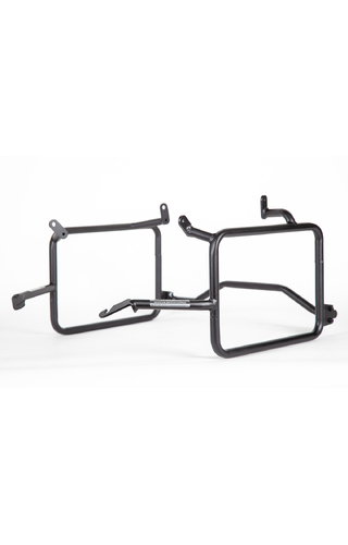 Outback Motortek Husqvarna 901 22-24 Black Standard Asymmetrical Pannier Racks