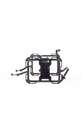 Outback Motortek Husqvarna 901 22-24 Black X-Frame Asymmetrical Pannier Racks