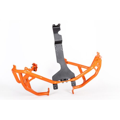Outback Motortek KTM 1290 Super Adventure R/S ('21-'23) Lower Crash Bars [Colour: Orange]