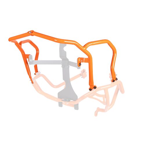 Outback Motortek KTM 1290 Super Adventure R/S ('21-'23) Upper Crash Bars [Colour: Orange]