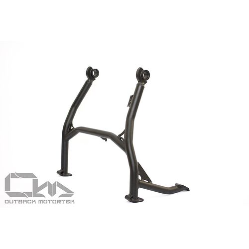 Outback Motortek Centre Stand For KTM 1090/1190/1290 Adventure R/S (All Years) [Colour:Black]