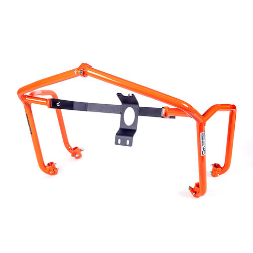 Outback Motortek Upper Crash Bars For KTM 1090/1290 (2017-2020) 1190 (2015-2016) Adventure R/S [Colour:Black]