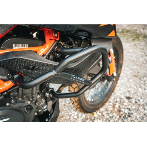 Outback Motortek Crash Bars For KTM 390 Adventure ('20-'24) [Colour Option: Matte Black]