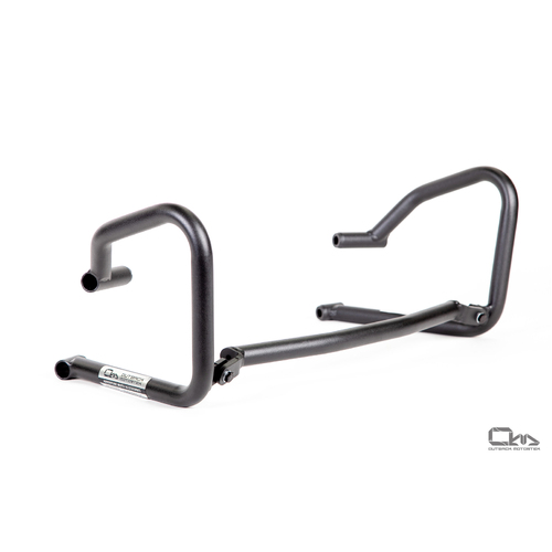 Outback Motortek Crash Bars For KTM 690 ('08-'18) [Colour Option: Black] [Model Year: 2008 - 2018]