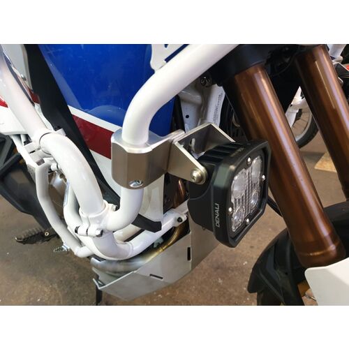 Outback Motortek Auxiliary Light Bracket to suit the OEM Honda light CRF1000L