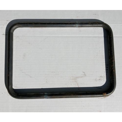 Outback Motortek Universal Plain Raw Pannier Hoops - Pair