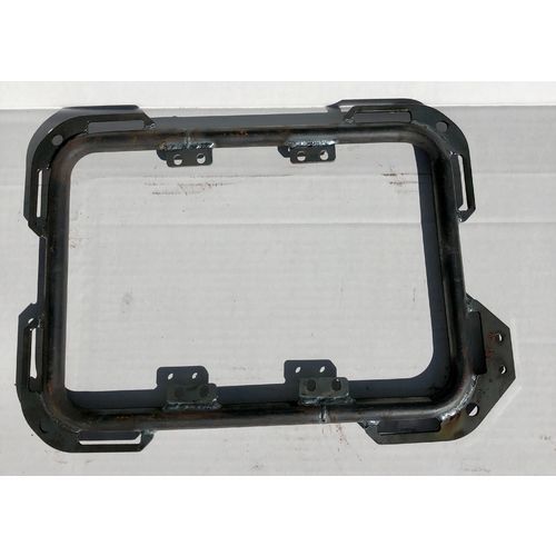 Outback Motortek Universal Raw Pannier Hoops with Soft Luggage Tabs - Pair