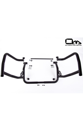 Outback Motortek Suzuki DL650 V-Strom 04-26 Black Crash Bars