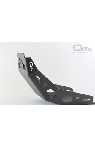 Outback Motortek Suzuki DL650 V-Strom 04-26 Black Skid Plate