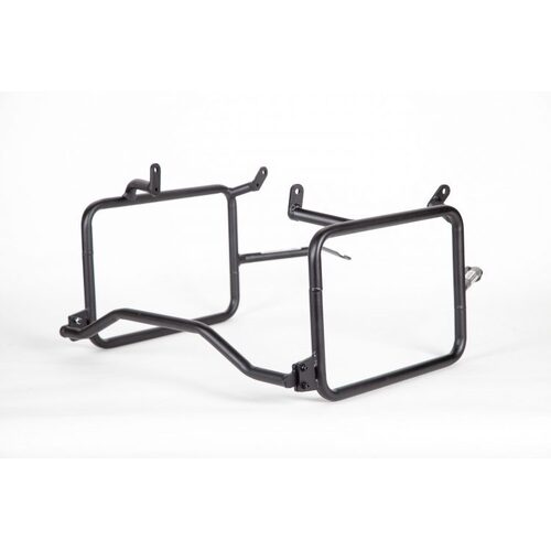 Outback Motortek Standard Pannier Frames For SUZUKI DR650 [Colour:Black]