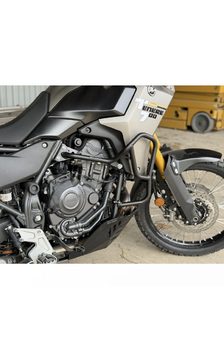 Outback Motortek Yamaha Tenere 700 25-26 Black Lower Crash Bars