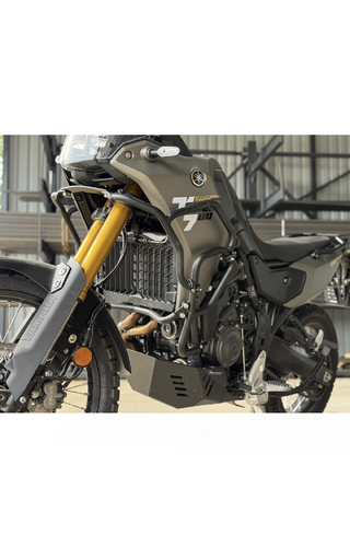 Outback Motortek Yamaha Tenere 700 25-26 Black Upper Crash Bars
