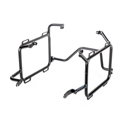 Outback Motortek Triumph Tiger 1200 ('22-'25) Pannier Racks [Rack Style: Standard] [Colour Option: Matte Black]