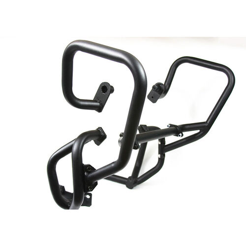 Outback Motortek Crash bars For TRIUMPH TIGER 800/All Sub Models (2010-2019) [Colour:Black]