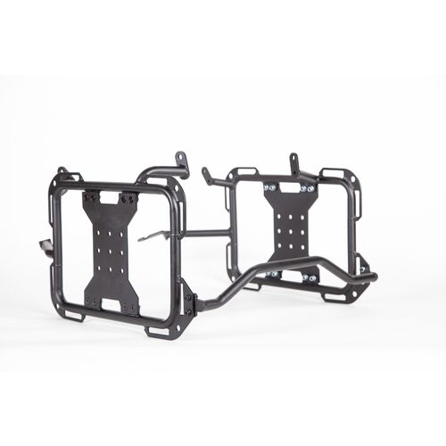 Outback Motortek X Pannier Frames For TRIUMPH TIGER 800/All Sub Models (2010-2019) [Colour Option: Black] [Style: Asymmetrical]