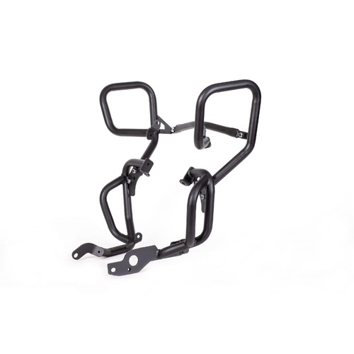 Outback Motortek Triumph Tiger 900 Crash Bars [Colour: Matte Black]