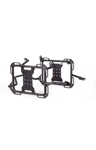 Outback Motortek Triumph Tiger 900 20-26 Black X-Frame Asymmetrical Pannier Racks
