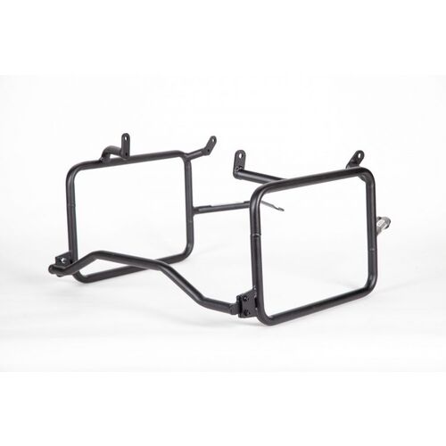 Outback Motortek Standard Pannier Frames For YAMAHA WR250R [Colour:Black]