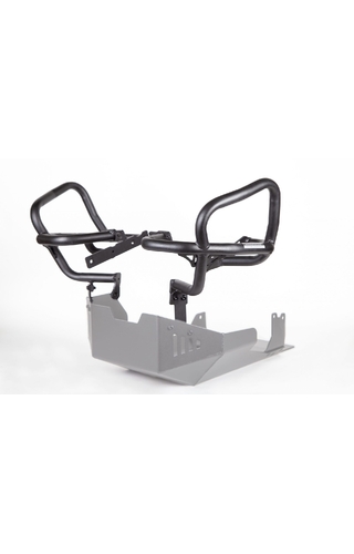 Outback Motortek Yamaha XT1200Z Super Tenere 10-25 Black Crash Bars