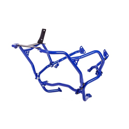 Outback Motortek Crash Bars For Yamaha Tenere 700 (2019-2024) [Colour Option: Blue]
