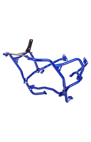 Outback Motortek Yamaha Tenere 700 19-26 Blue Crash Bar Combo