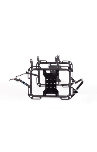 Outback Motortek Yamaha Tenere 700 19-26 Black X-Frame Asymmetrical Pannier Racks