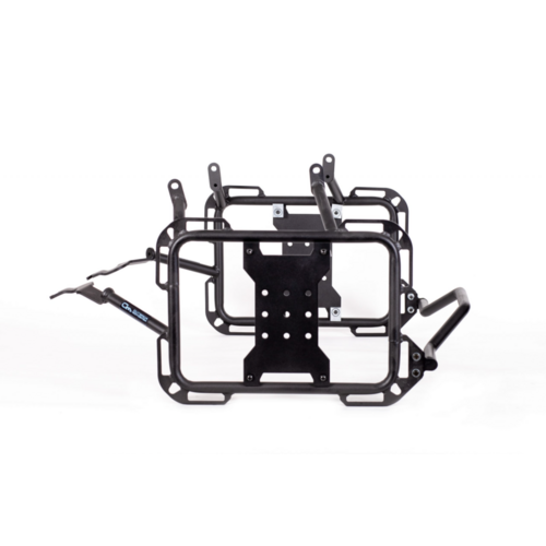 Outback Motortek X Pannier Frames For Yamaha Tenere 700 (2019-2024) [Colour:Black] [Style: Symmetrical]