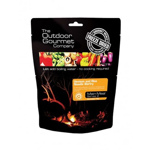 The Outdoor Gourmet Company Venison Stirfry Double