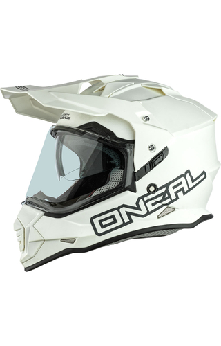 Oneal 2026 Sierra 2 Flat White Adventure Helmet 
