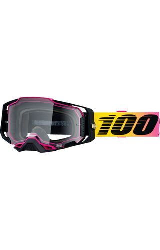 100% Percent Armega 91 Clear Goggles