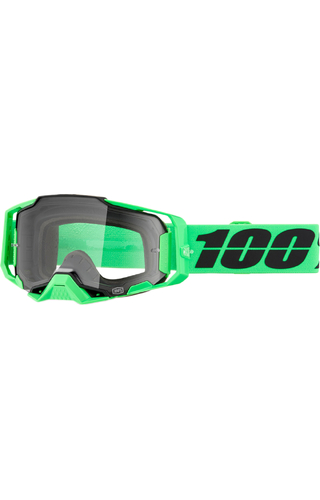 100% Percent Armega Anza 2 Clear Goggles