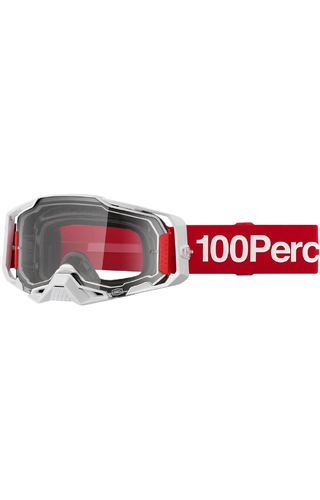 100% Percent Armega Corbin Clear Goggles