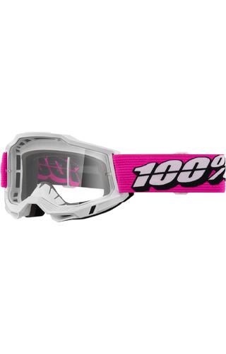 100% Percent Accuri 2 Goggle Roy Clear Goggles