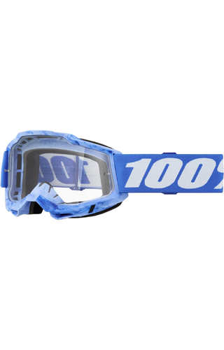 100% Percent Accuri 2 Sursi Clear Goggles