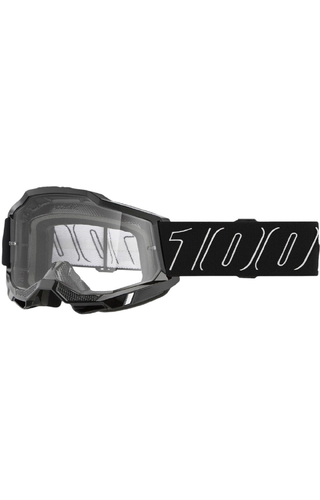 100% Percent Accuri 2 Blackline Clear Goggles