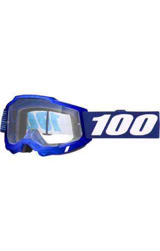 100% Percent Accuri 2 2028 Clear Goggles
