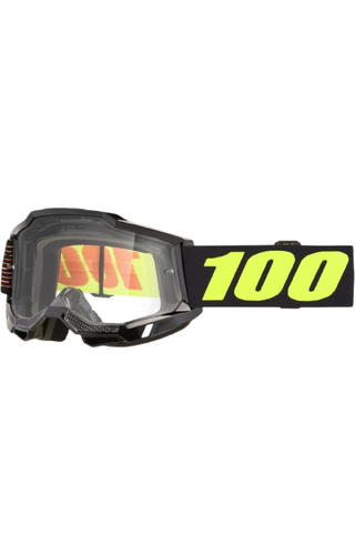 100% Percent Accuri 2 Fairbanks Clear Goggles
