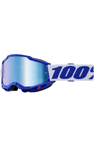 100% Percent Accuri 2 Goggle Blue Mirror Goggles