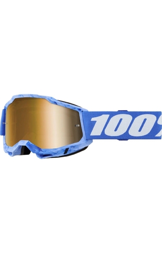 100% Percent Accuri 2 Sursi True Gold Mirror Goggles