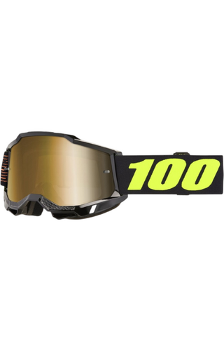 100% Percent Accuri 2 Fairbranks True Gold Goggles