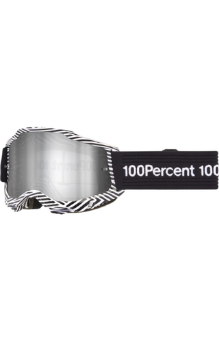 100% Percent Accuri 2 Samba Silver Goggles