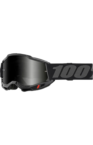 100% Percent Accuri 2 Sand Black Smoke Goggles