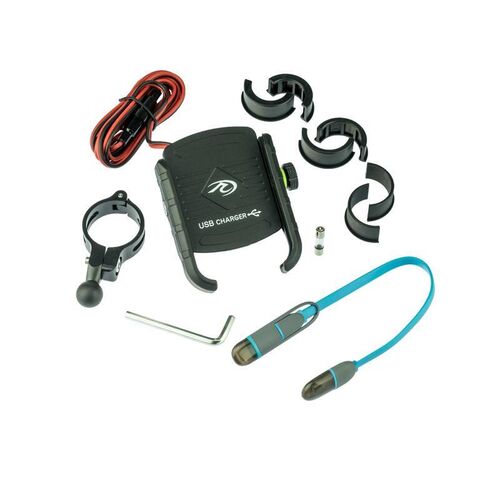 Rocky Creek Designs MotoPlug Powered Phone Holder