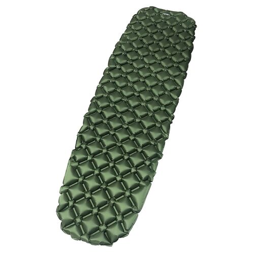 Pélion Zos Ultralight Air Sleeping Mat [Colour Option: Green]