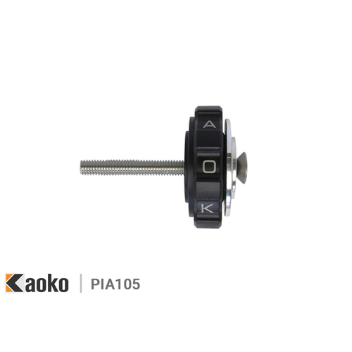 Kaoko Throttle Stabiliser for select Piaggio 500LT, BV 350, GTS 300 IE, MP3 500 IE Sport models
