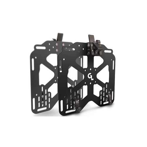 Giant Loop Pannier Mounts for Motorcycle Soft Luggage [Other Option: 16-18mm round tubing]