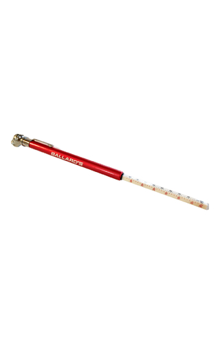 Ballards 10-50psi Red Tyre Gauge
