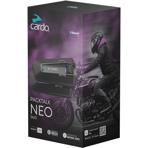 Cardo Packtalk Neo Duo