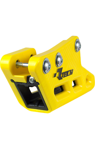 Racetech Suzuki DRZ400E 00-24 Yellow/Black Monoblock Worx Chain Guide