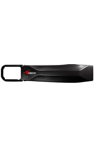 Racetech Yamaha XTZ690 Tenere 700 19-26 Revolution Black Swingarm Protectors